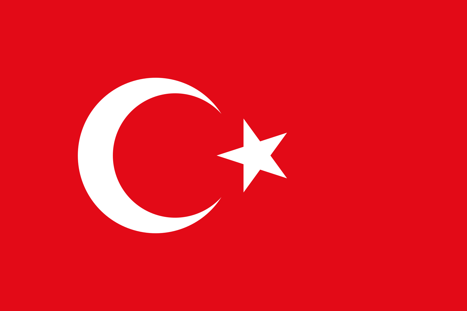 vlag Turkije